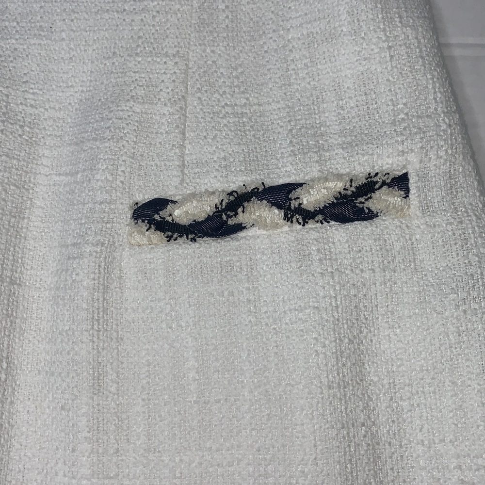 Karl Lagerfeld ivory tweed sheath dress - Picture 8 of 9